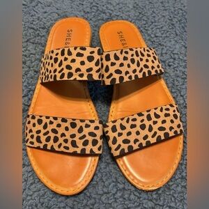 Shein sandals size 7.5